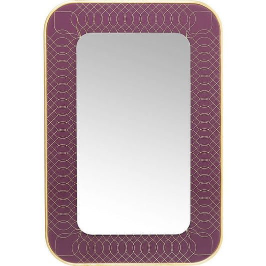 Mirror Revival Berry 90x60cm