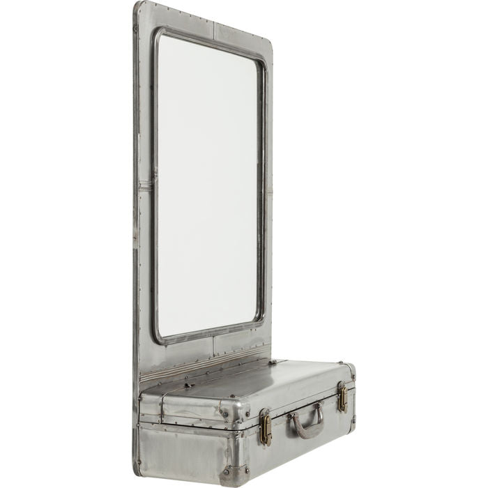 Mirror Suitcase