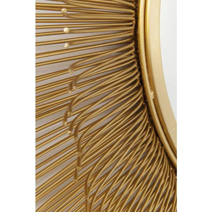 Mirror Sunburst Tre Gold Ø87cm - JULIA VENCE STORE