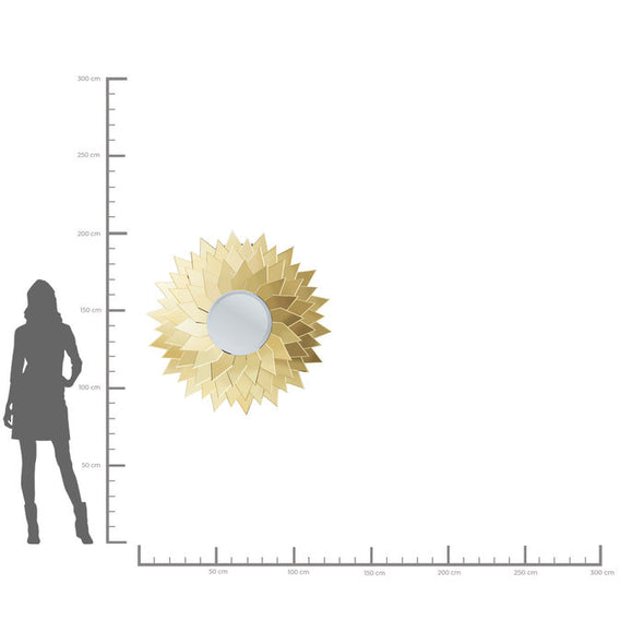 Mirror Sunflower Round ‚àö√≤120cm