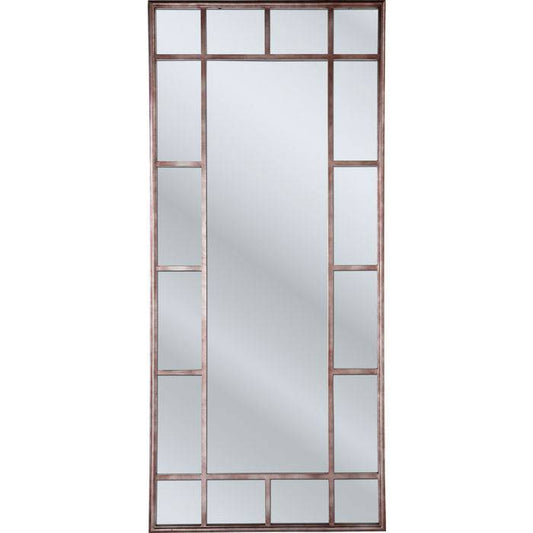 Mirror Window Iron 200x90cm