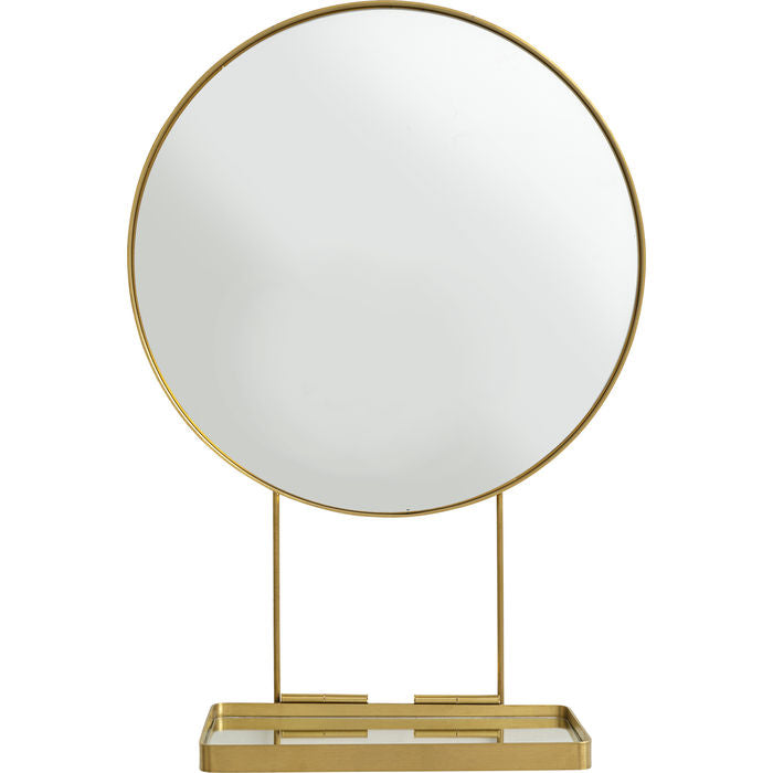 Mirror With Shelf Curve Art ‚àö√≤60