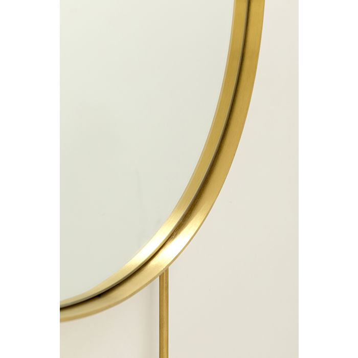 Mirror With Shelf Curve Art ‚àö√≤60