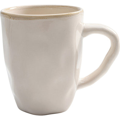 Organic White Mug