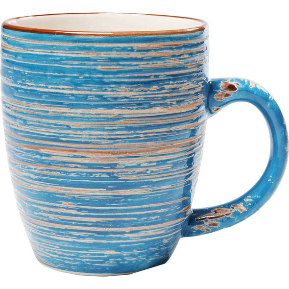Mug Swirl Blue
