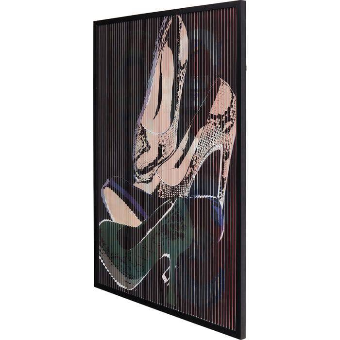 Picture Frame Art 3D Euro 118x83cm - JULIA VENCE STORE