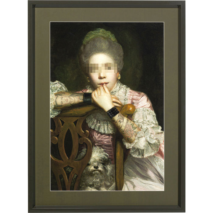 Picture Frame Incognito Sitting Countess 112x82