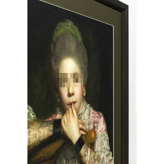 Picture Frame Incognito Sitting Countess 112x82