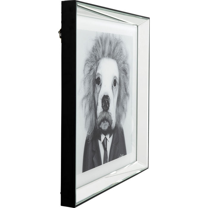 Picture Frame Mirror Smart Dog 60x60