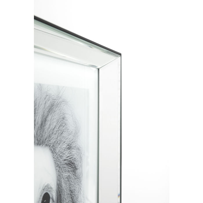 Picture Frame Mirror Smart Dog 60x60