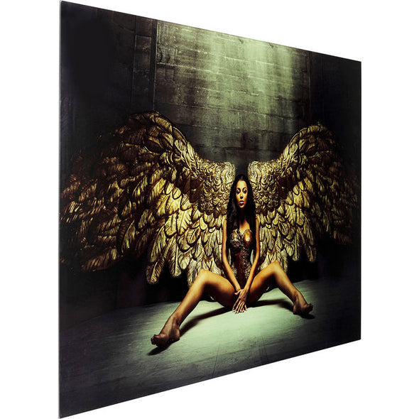 Picture Glass Angelwings 80x120