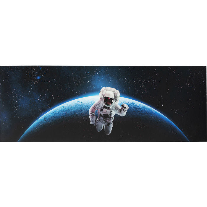 Picture Glass Man In Space 80x240