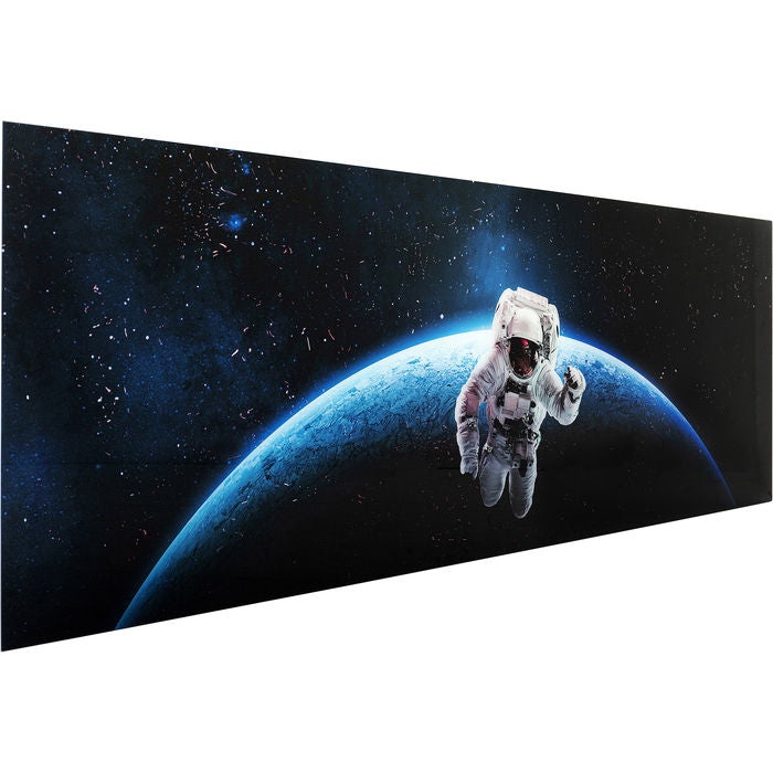 Picture Glass Man In Space 80x240