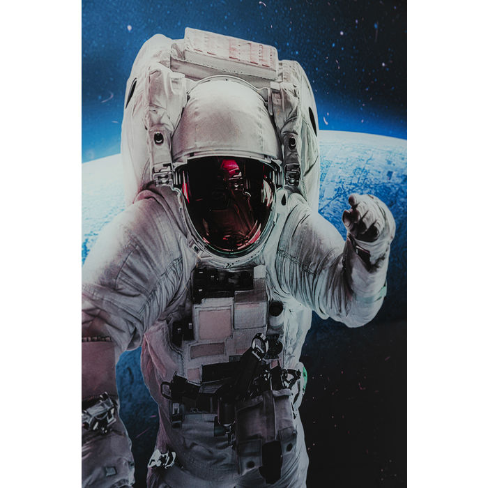 Picture Glass Man In Space 80x240