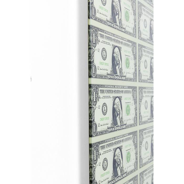 Picture Glass Man of Dollar 100x100 - JULIA VENCE STORE