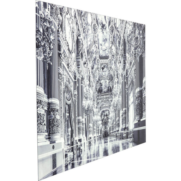 Picture Glass Metallic Versailles 120x180cm