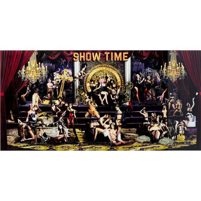 Picture Glass Showtime 180x90 - JULIA VENCE STORE