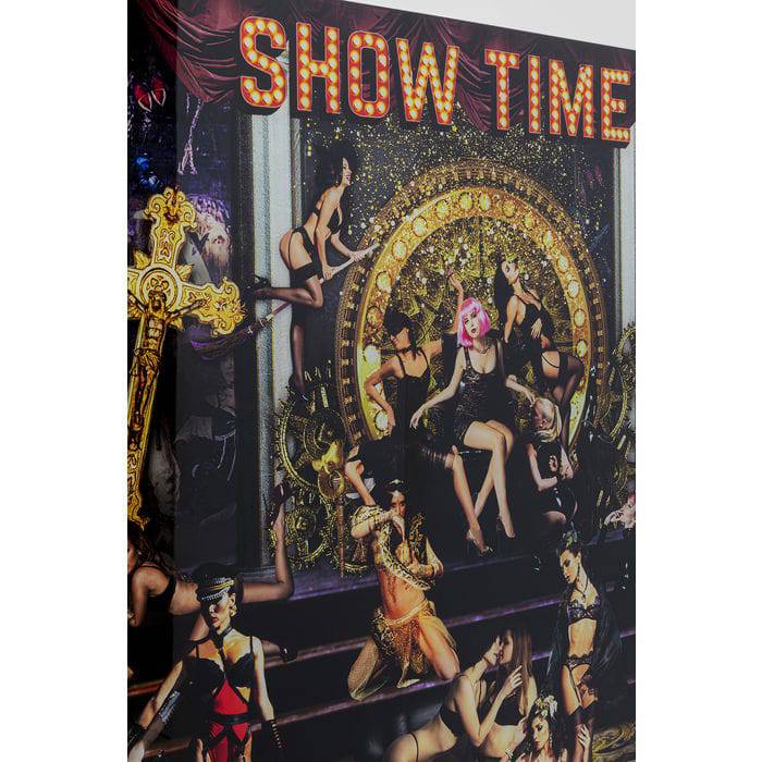 Picture Glass Showtime 180x90 - JULIA VENCE STORE