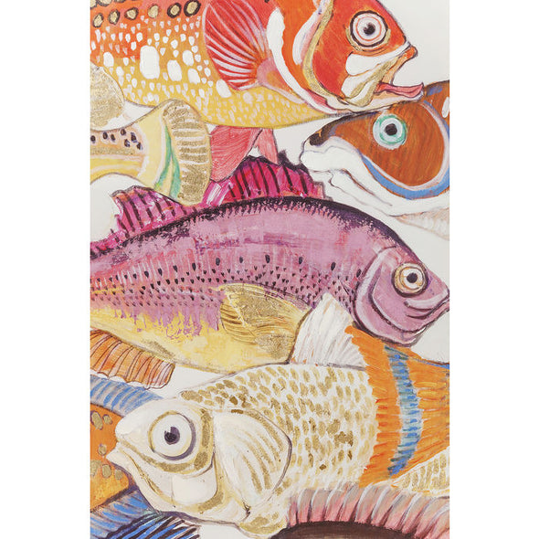 Picture Touched Fish Meeting One 100x75cm