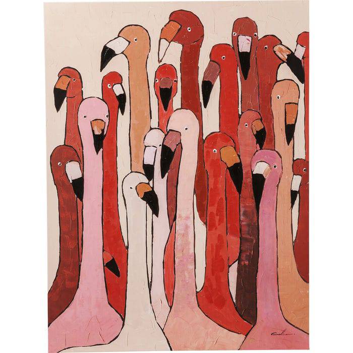 Flamingo Meeting Artwork 