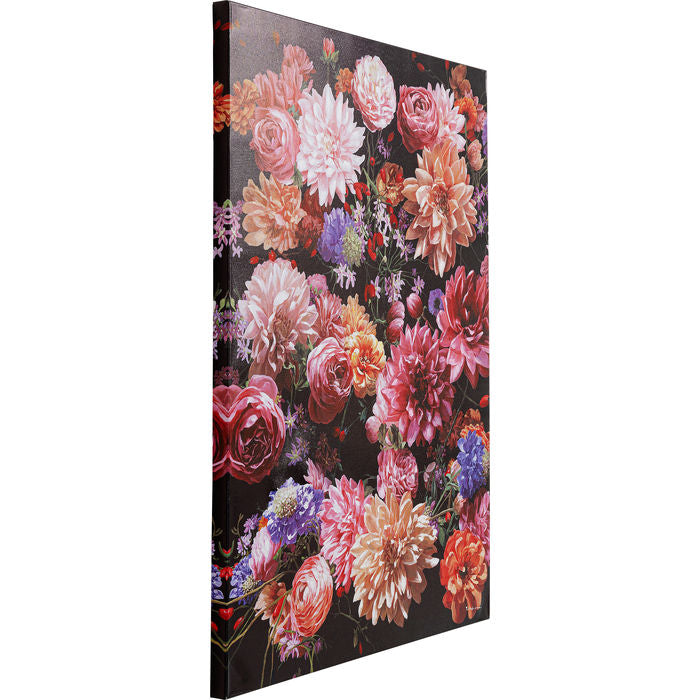 Picture Touched Flower Bouquet 120x90