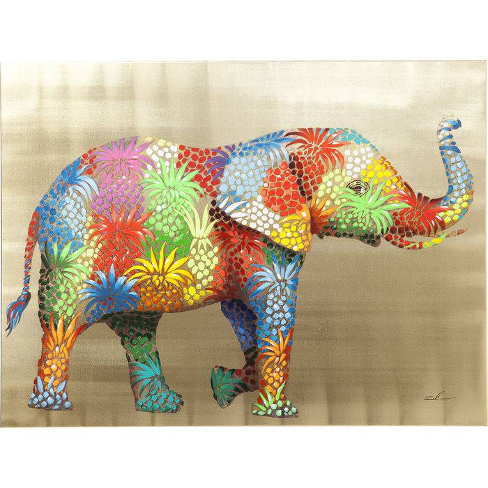 Elephant Wall Art 