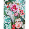 Floral Canvas Art