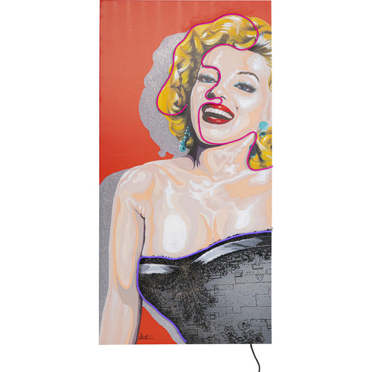 Picture Touched Idol Marilyn Neon160x80