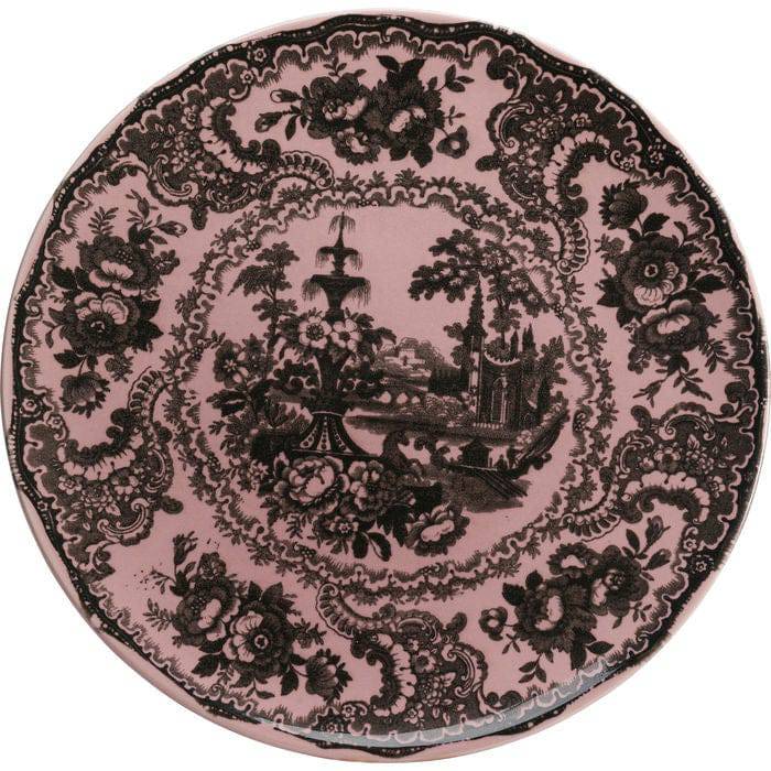 Plate Sakura Pink ‚àö√≤22 - JULIA VENCE STORE