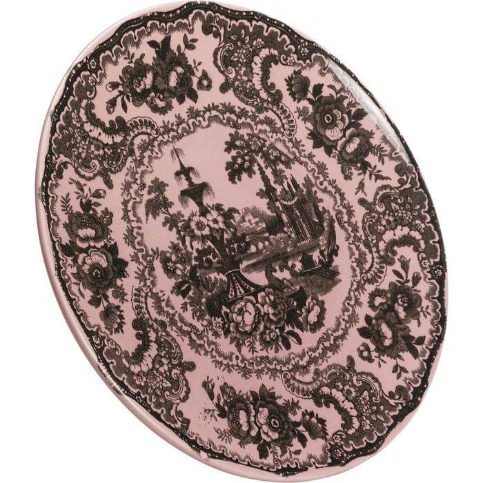 Plate Sakura Pink ‚àö√≤22 - JULIA VENCE STORE