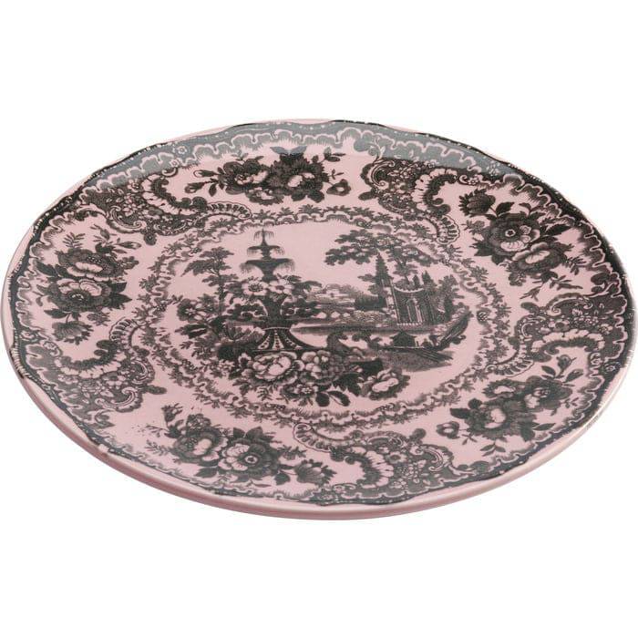 Plate Sakura Pink ‚àö√≤22 - JULIA VENCE STORE