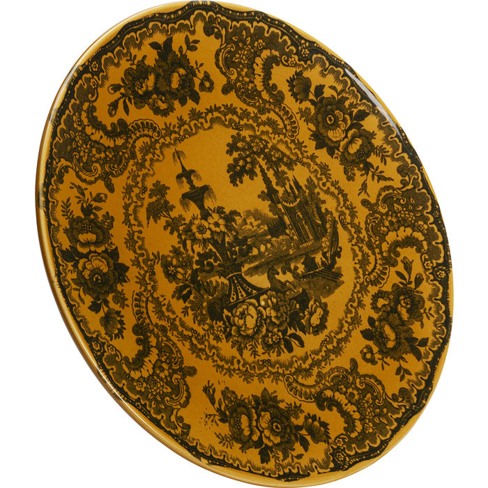 Plate Sakura Yellow Ø22cm