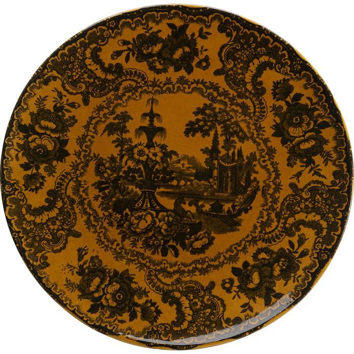 Plate Sakura Yellow ‚àö√≤27 - JULIA VENCE STORE