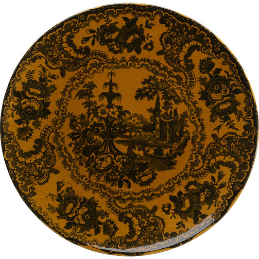 Plate Sakura Yellow ‚àö√≤27