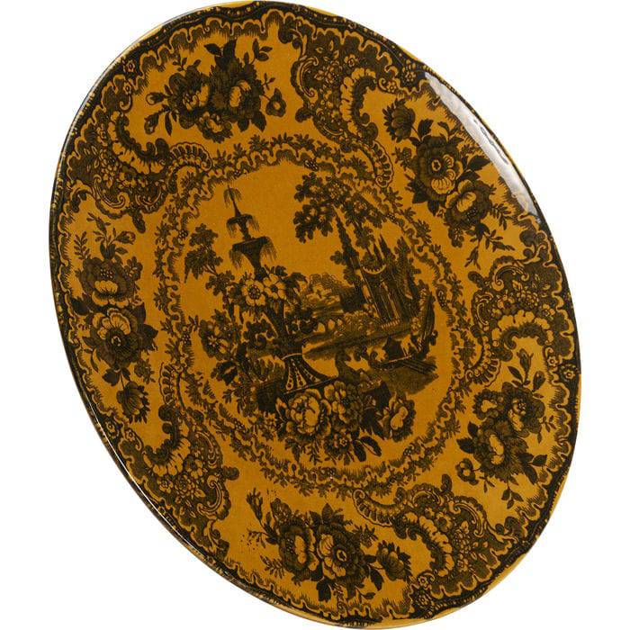 Plate Sakura Yellow ‚àö√≤27 - JULIA VENCE STORE