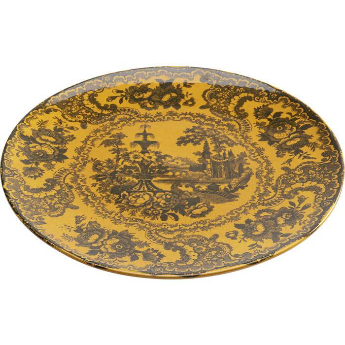 Plate Sakura Yellow ‚àö√≤27 - JULIA VENCE STORE