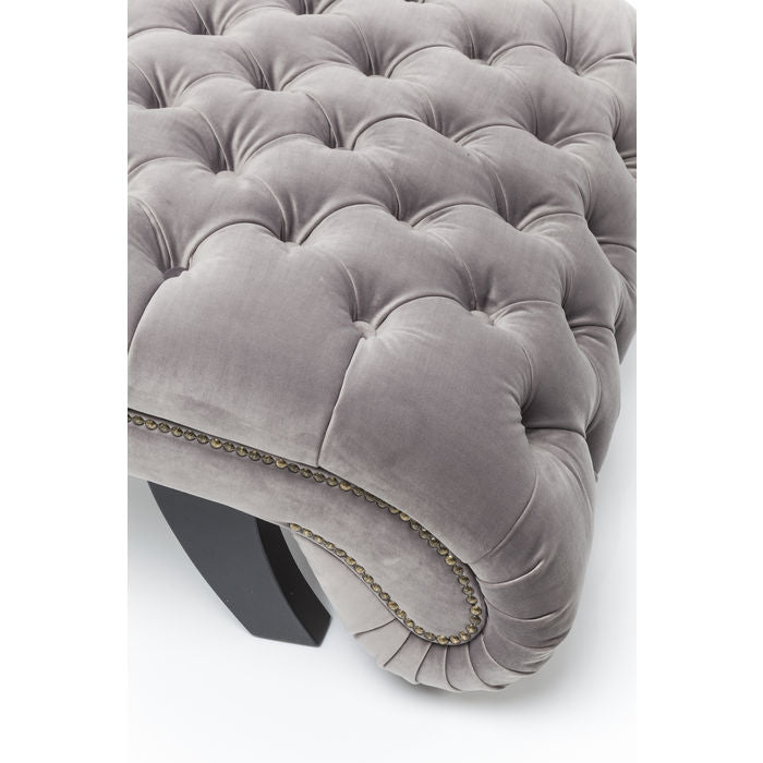 Relax Chair Desire Velvet Silver