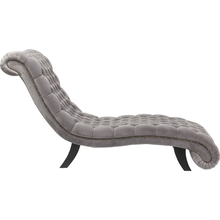 Relax Chair Desire Velvet Silver