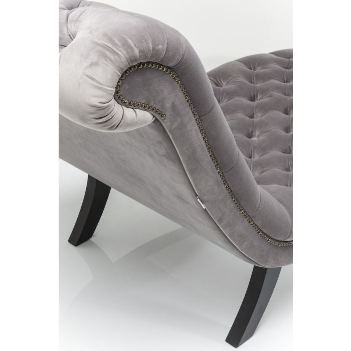 Relax Chair Desire Velvet Silver