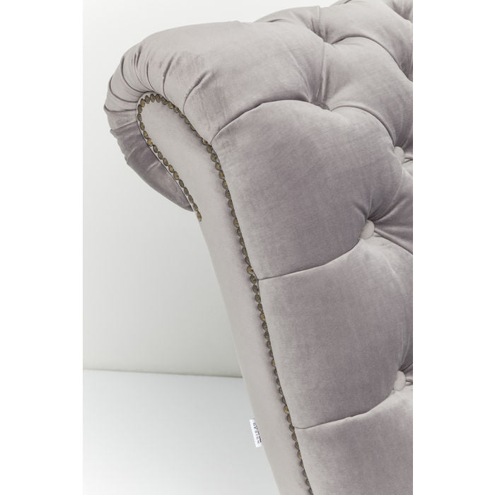 Relax Chair Desire Velvet Silver