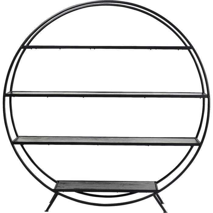 Modern Circular Bookshelf