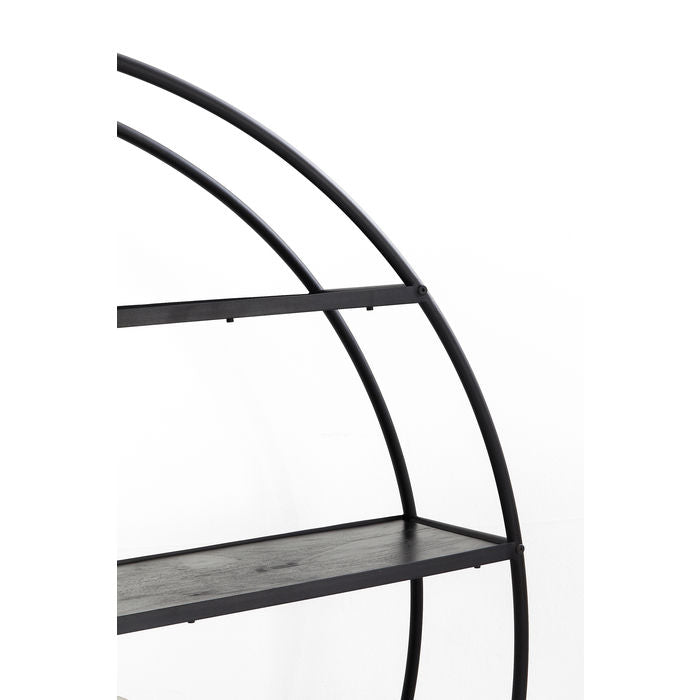 Modern Circular Bookshelf