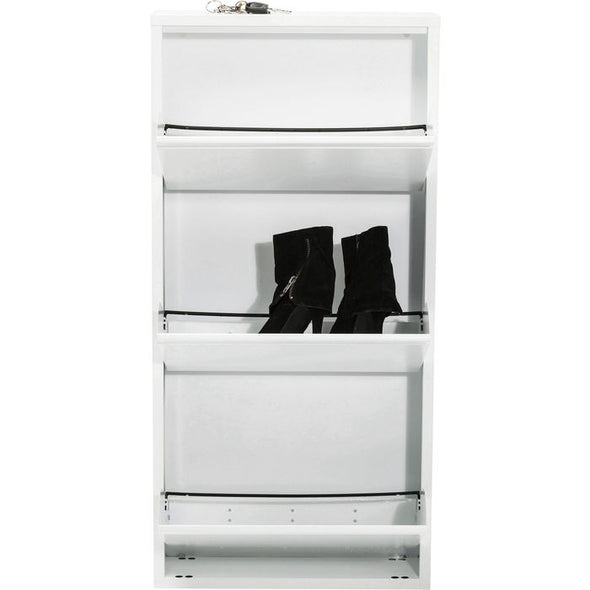 Shoe Container Caruso 3 White (MO)