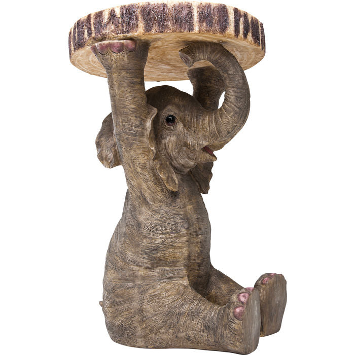 Side Table Animal Elefant Ø35cm