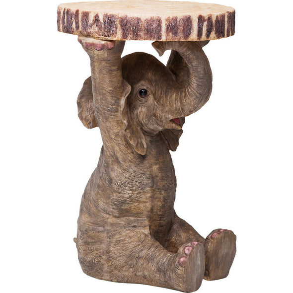 Side Table Animal Elefant Ø35cm