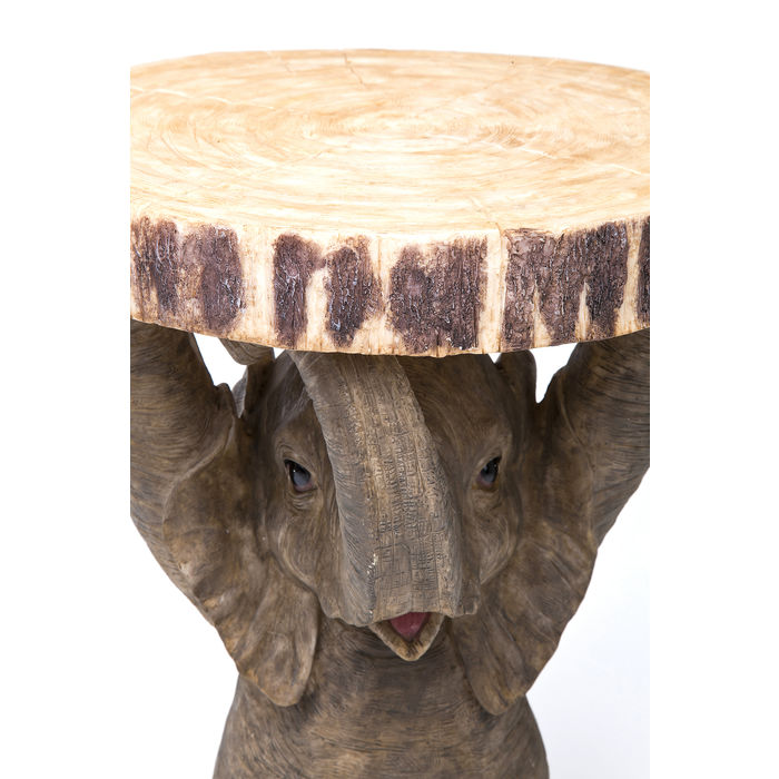 Side Table Animal Elefant Ø35cm