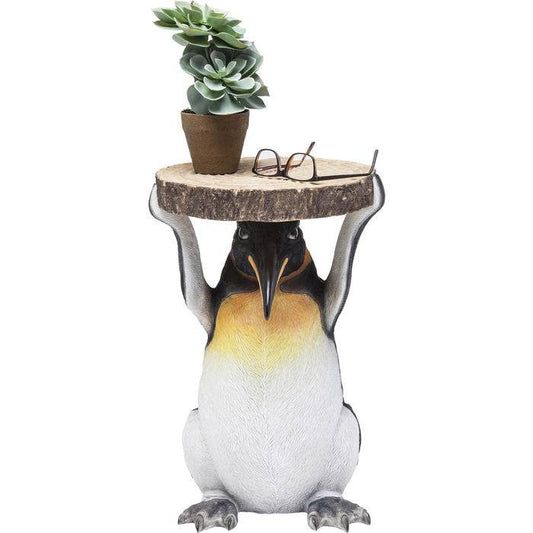 Side Table Animal Mr. Penguin ‚àö√≤33cm - JULIA VENCE STORE