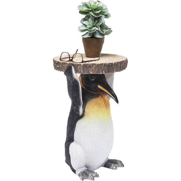 Side Table Animal Mr. Penguin ‚àö√≤33cm - JULIA VENCE STORE