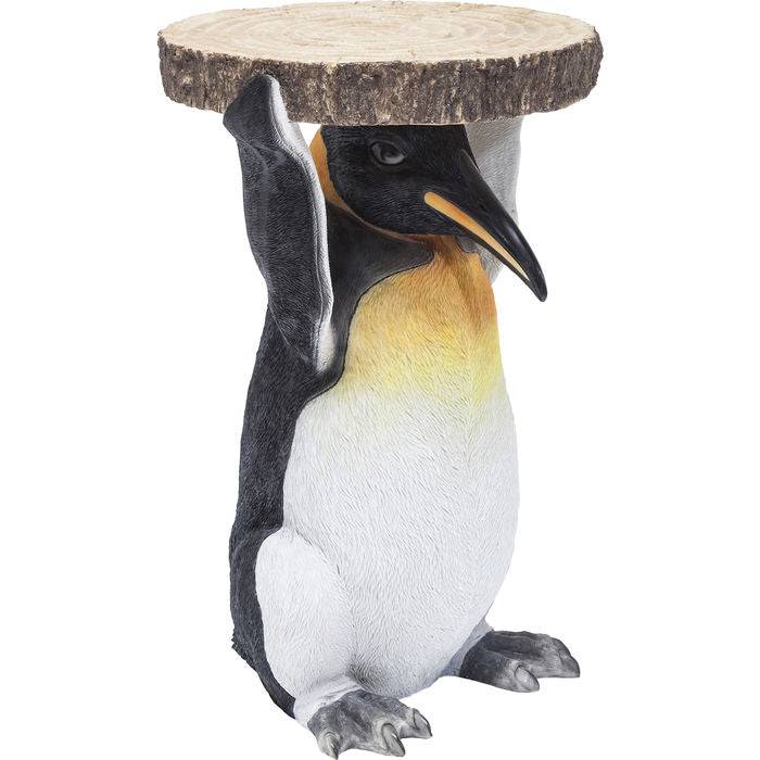 Side Table Animal Mr. Penguin ‚àö√≤33cm - JULIA VENCE STORE