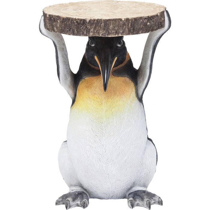 Side Table Animal Mr. Penguin ‚àö√≤33cm - JULIA VENCE STORE